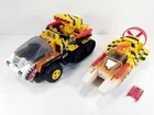 Vintage Hasbro GI Joe 1988 TIGER CAT & 1988 TIGER SHARK Vehicle Lot!