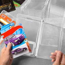 Secure and Stylish 6-Pack Protector Cases for Hot Wheels Matchbox Collectibles