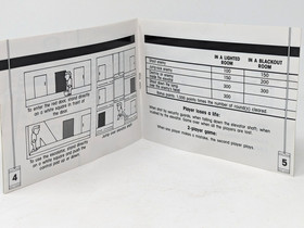 Elevator Action Nintendo NES Manual
