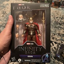 2021 Marvel Legends Series The Infinity Saga Thor Odin 6  Action Figure MINT