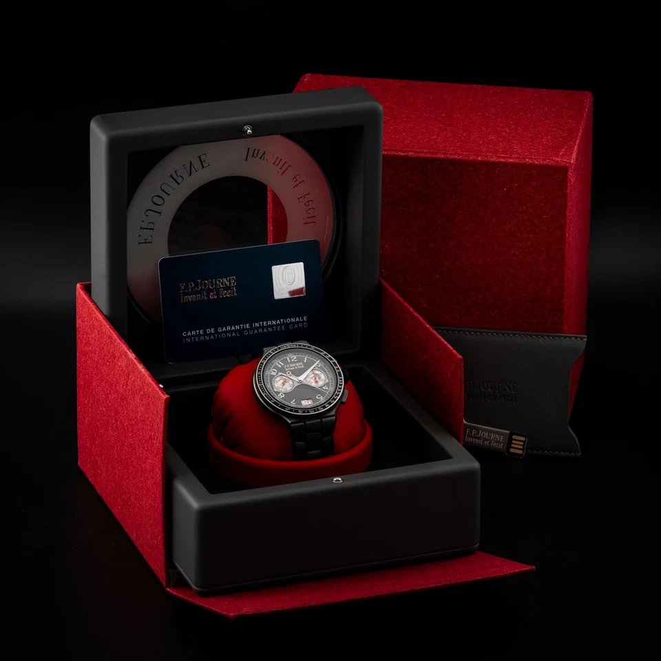 F.P. Journe LineSport Chronograph Monopoussoir Rattrapante Titanium 44mm CMS/CM - Imagem 3 de 4