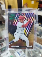 2022 Panini Zenith Juan Soto Green Emerald 3/5 Nationals