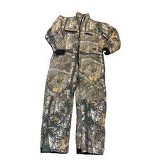 Walls Realtree Xtra Insulated Camo Coveralls XL Tall Hunting One Piece