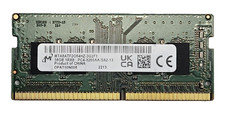 Micron 16GB DDR4-3200 Laptop RAM PC4-25600 1Rx8 MTA8ATF2G64HZ-3G2F1
