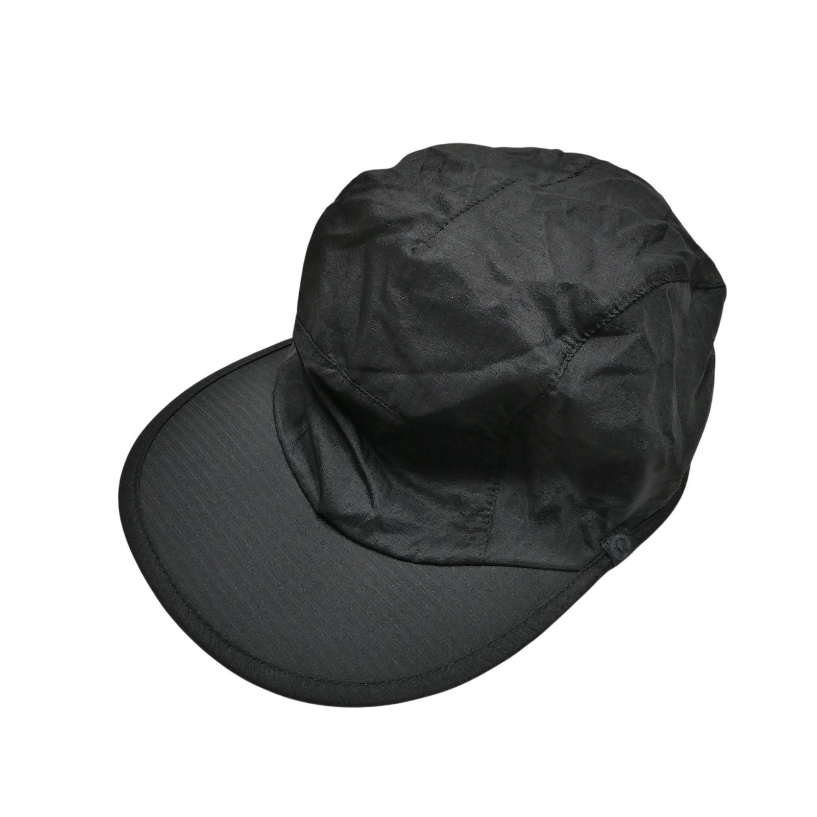 Lululemon Hat Cap Strap Back Small Black Lightwei… - image 1