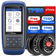 XTOOL TP150 OBD2 Scanner Diagnostic Tool TPMS Programming Relearn Activatation