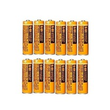 12 Pack AAA NI-MH Rechargeable Batteries 1.2V 550mAh for Cordless Phones