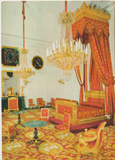 VERSAILLES FRANCE Le Grand Trianon Room Queen Belgians VINTAGE POSTCARD UNPOSTED