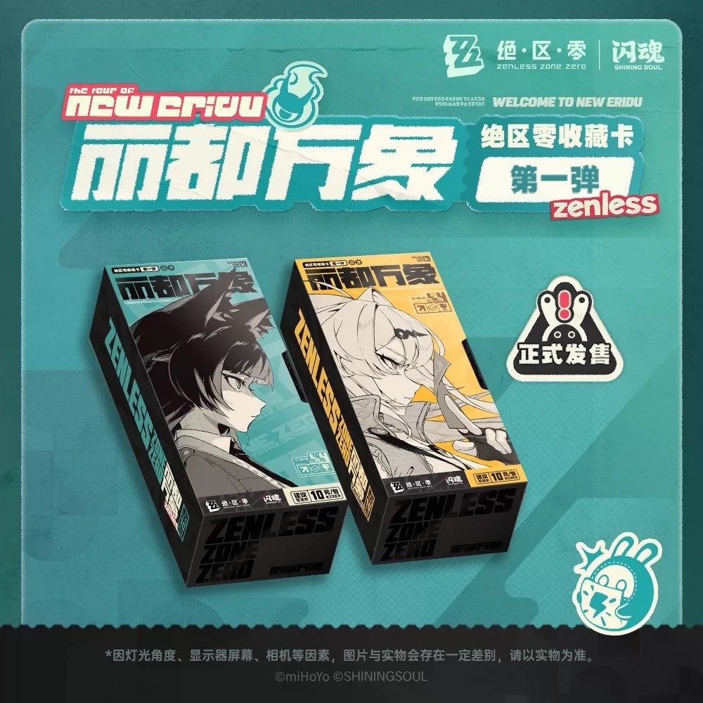 Shining Soul Zenless Zone Zero Panorama of New Eridu Collector