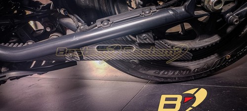 Harley Davidson SportSter S 2021+ Carbon Fiber Chain Guard Lower Twill