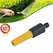 Image of Hozelock Hose Watering Spray Nozzle Gardening Adjustable Male Connector UK