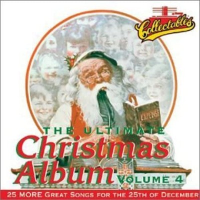 Various Artists Ultimate Christmas Album, Vol. 4 (CD)