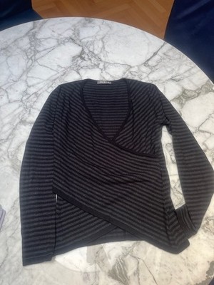 ESISTO Pullover Damen Strickpullover, Mischgewebe, diagonal geschnitten