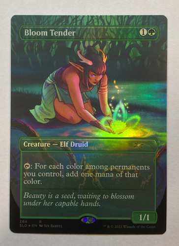 MTG - Secret Lair - Bloom Tender (#284) - FOIL - NM