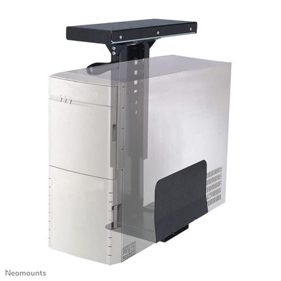 Neomounts CPU-D250BLACK Slidable Under Desk Pc Mount  (Suitable Dimensions - ~E~