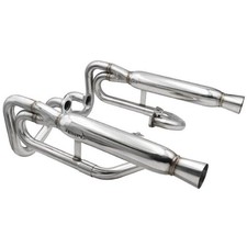 Stainless Steel Buggy Dual Exhaust System Vw Baja Bug Manx Buggy Vw Trike Stainless Steel Buggy Dual Exhaust System Vw Baja Bug Manx Buggy Vw Trike