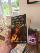 Memories of Ice Steven Erikson Malazan Book of the Fallen Fantasy Paperback