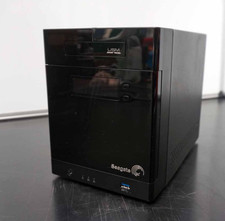 Seagate Business Storage 4-Bay NAS Server 16TB (NO HDDs / NO Power Cable)
