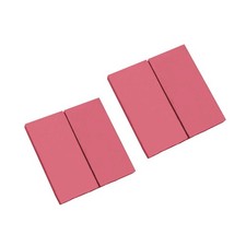 2x Double Footprint Casting Foam Box for Personalized Orthotic Impressions