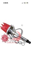 New Dragon Fire Pro Billet Slip Collar Distributor For Chevrolet 327 350 400 427