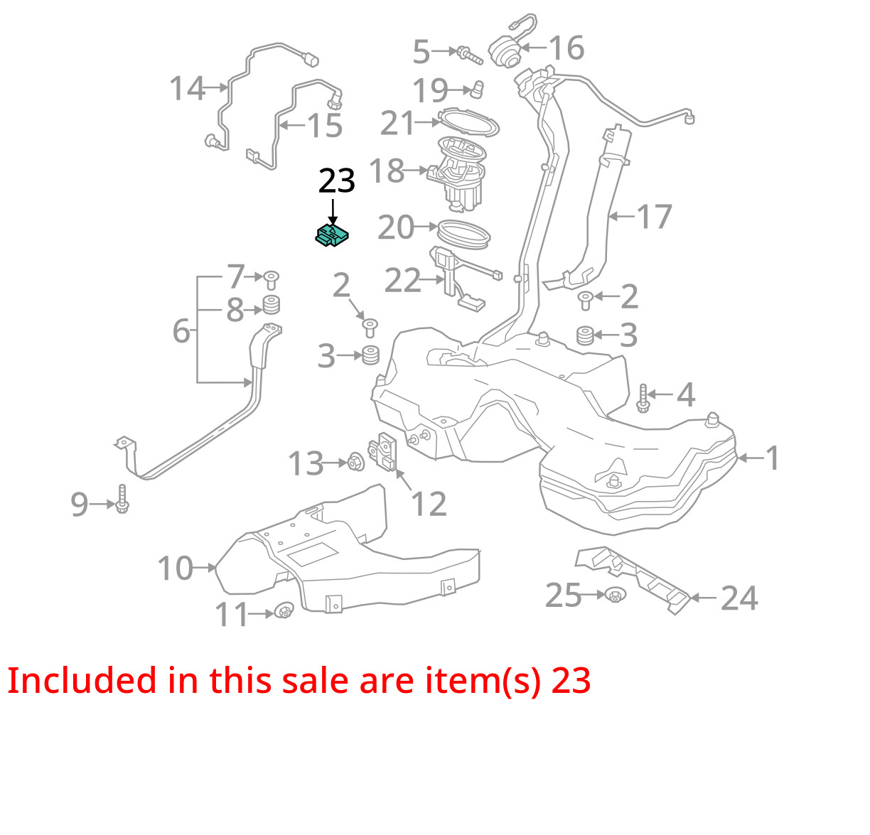 Audi R8 V10 4S Emergency Park Brake Control Module EPB 2017 - 2023 OEM