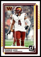 2025 Donruss #262 Frankie Luvu