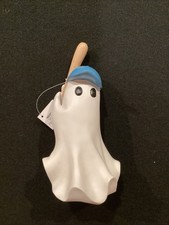 Summer Halloween Ghost Baseball Player Figuri...
