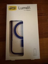 OtterBox iPhone 16 Lumen Series Case-Macaw Blue