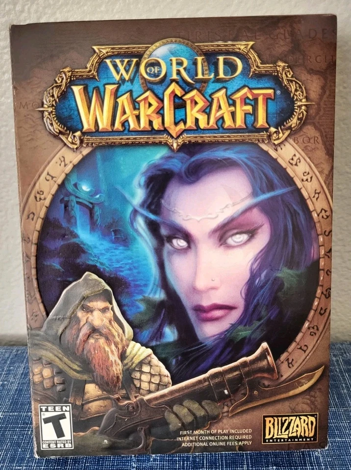 World Of Warcraft • PC/MAC • Lot Of 4 Games • Excellent Condition! - Image 3 of 4