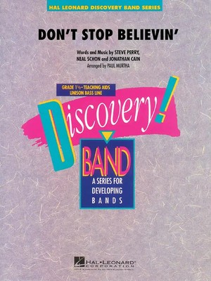Don't Stop Believin' | Jonathan Cain_Neal Schon_Steve Perry | Partitur + Stimmen