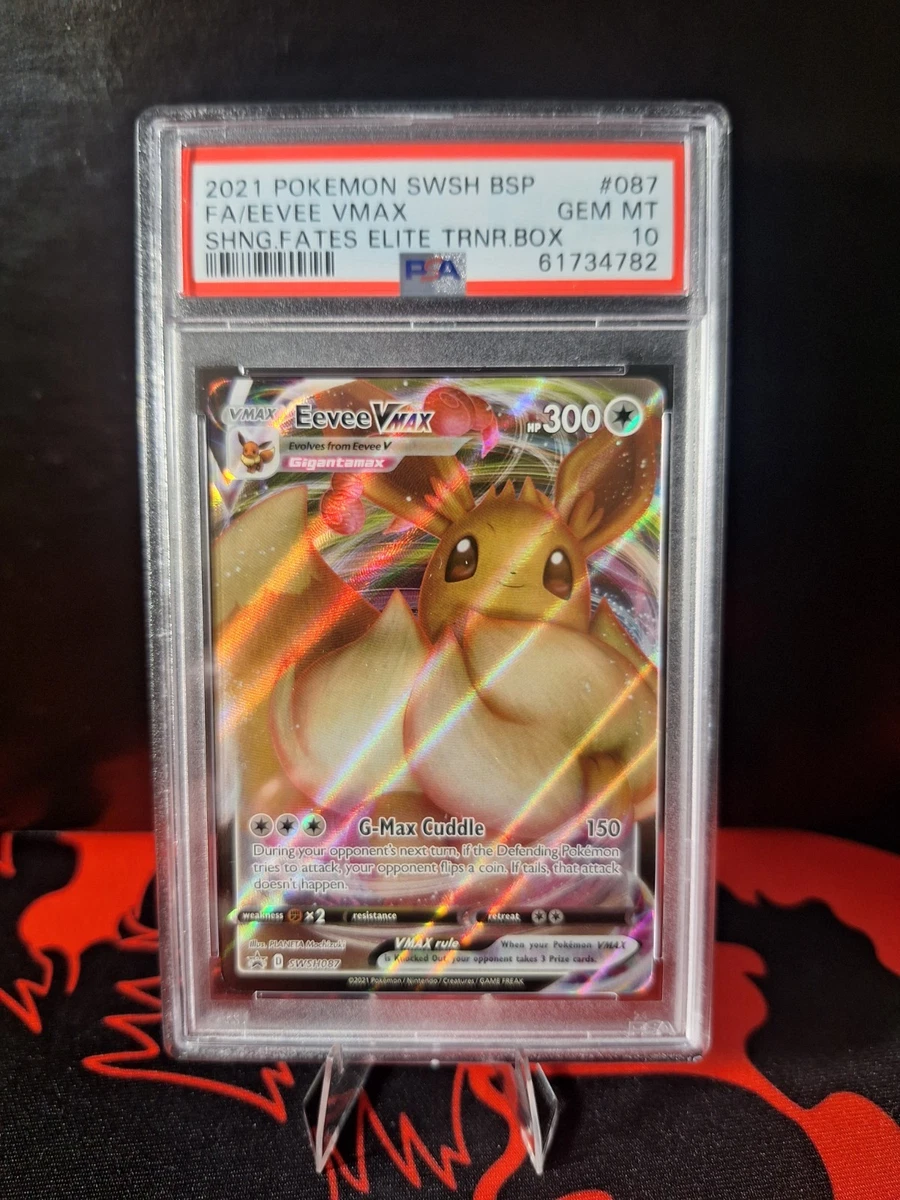 Eevee VMAX Pokémon TCG Cards for sale | eBay