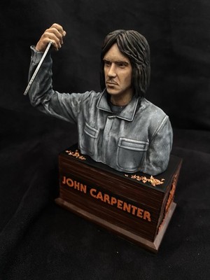 Halloween (1978) John Carpenter Tribute Büste, Maßstab 1/5, limitiert, handbemalt