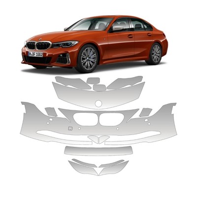 Vinilo PPF BMW 6 Series (E63_Rest) (US) 2008-2011 Version 1