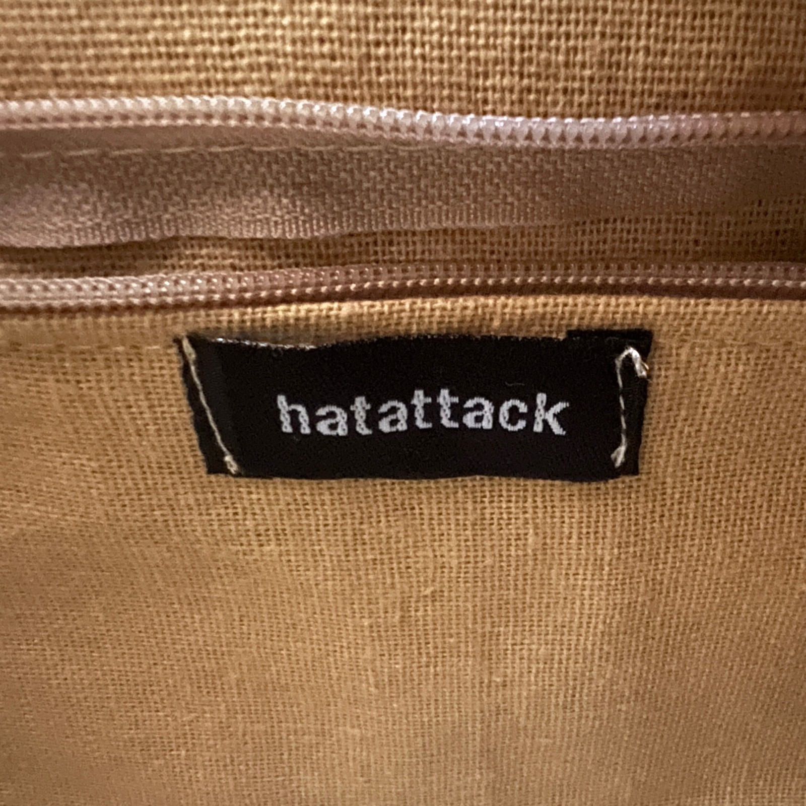 Hat Attack Hannah Straw Purse Drawstring Bag Brai… - image 6