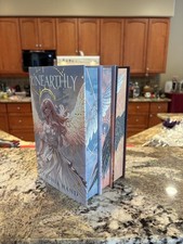 Fairyloot Unearthly Hallowed, Boundless By Cynthia Hand. Unearthly Hand Signed