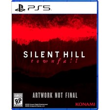SILENT HILL TOWNFALL PS5 PLAYSTATION 5 HORROR VIDEO GAME KONAMI NEW SEALED