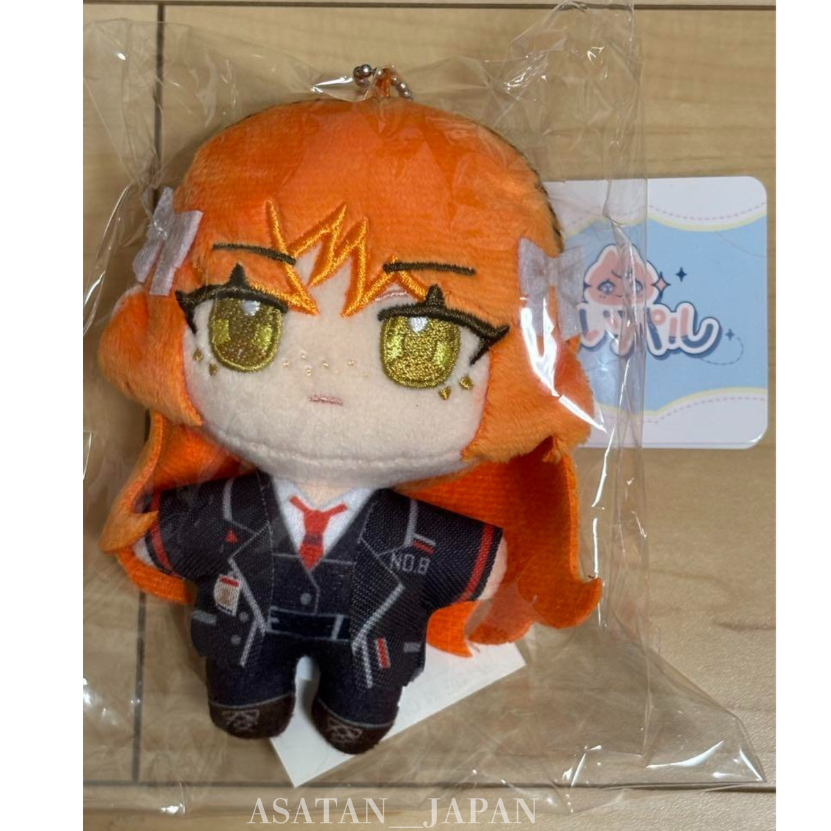 Movic Limbus Company Ishmael Nui-pal Plush Mascot Project Moon | eBay