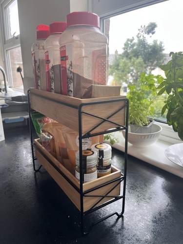 Kitchen Organiser Ideal For Spices - Picture 2 of 2