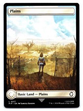 Plains (0317) 317 Land Universes Beyond: Fallout Magic: The Gathering MP
