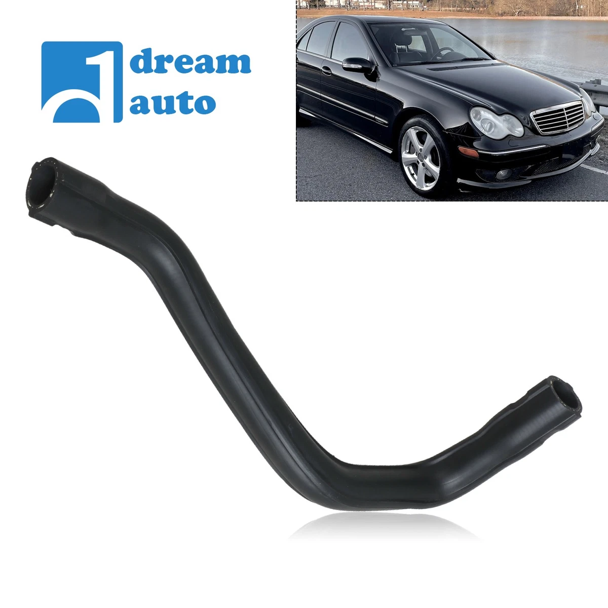 Manguera De Aire Del Motor Original Mercedes Para W203 C230 2003-2005, Número 2711410783