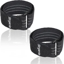 Elastic Ankle Straps, Cowboy Boot Straps, Adjustable Elastic Pant Leg Straps for