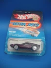 Vintage 1983 Mattel Hot Wheels Die Cast Scale Model Quick Trik Ferrari on Card