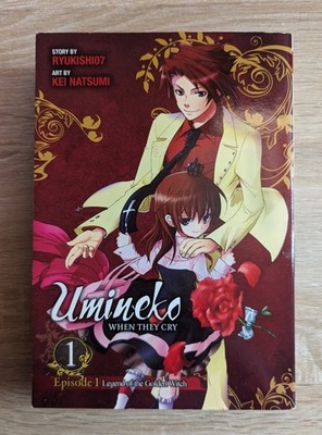 Umineko When They Cry Volume Episode 1 Legend of the Golden Witch Yen Manga