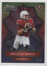 2021 Alumination NIL Collegiate Edition Rainbow 21/25 Graham Mertz #ANBC-27 11ur