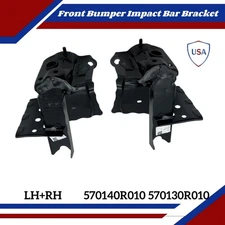 Right & Left Front Bumper Impact Bar Bracket Fit For Toyota Rav4 2019-2022