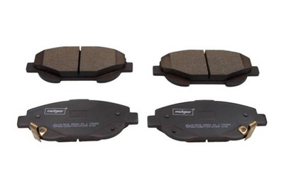 Bremsbelagsatz Scheibenbremse MAXGEAR 19-3010 für TOYOTA AVENSIS VERSO VAN AUR21