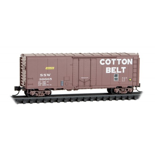 Micro-Trains MTL Escala N 40' Enchufe Puerta Caja Coche St. Louis Suroeste #30005 | Zustand: New