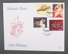 MayfairStamps Belgium FDC 2000 Artistic Series Combo First Day Cover aax_84027