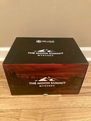 Hunt A Killer The Moon Summit Mystery Box Set Game 