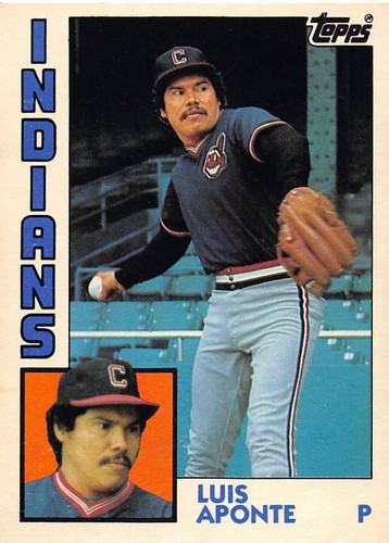 1984 Topps Traded #2T Luis Aponte Near mint or better - Bild 1 von 2